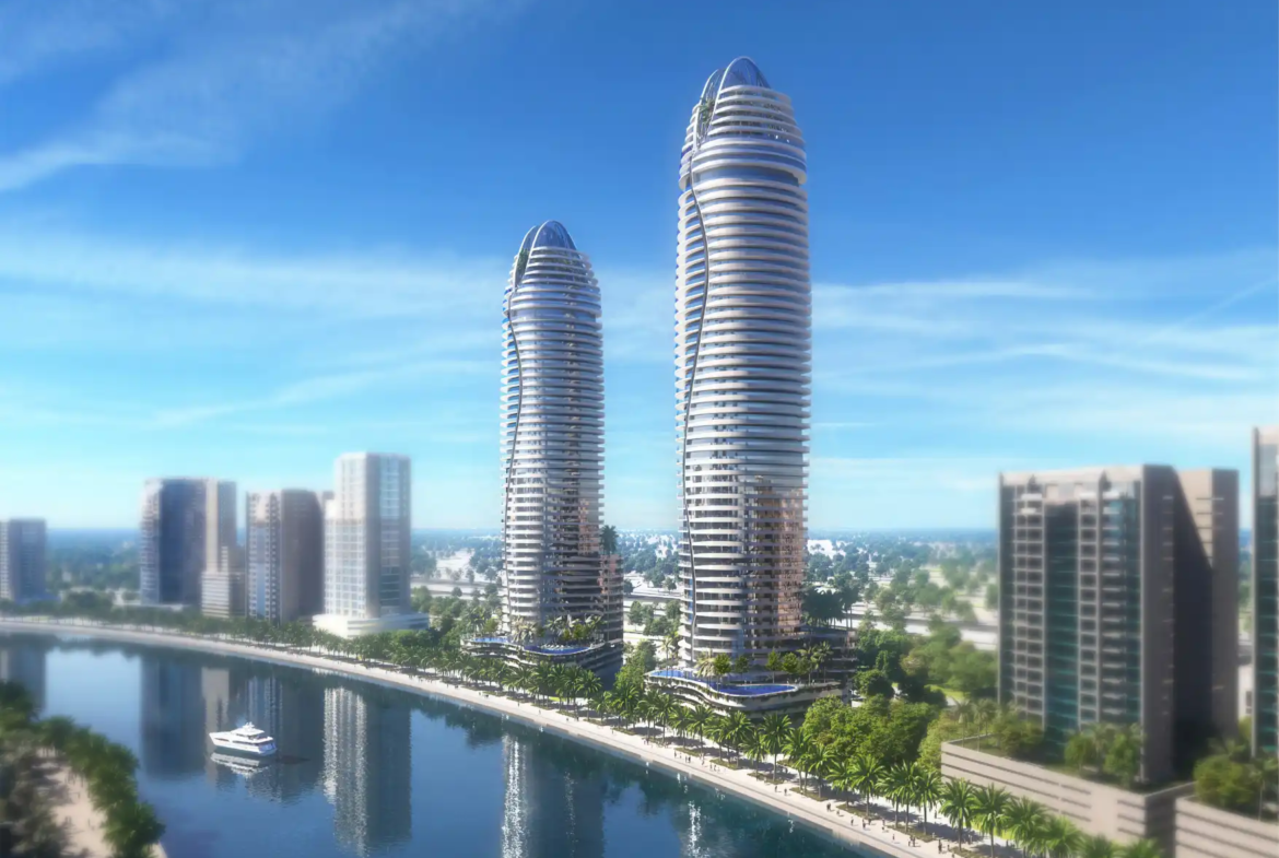 Altitude de GRISOGONO by Damac