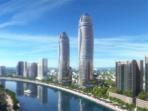 Altitude de GRISOGONO by Damac